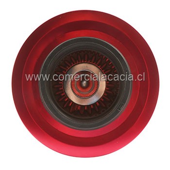 filtro de aire conico 3 pulgadas ROJO
