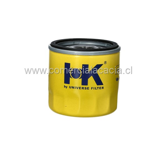 filtro de aceite 10110442010100 HK WO-121 UJ-1771H Fiat Pulse 1.3 Gasolina 2023-2025/Gac Gonow GS3 1.5 2021-2025