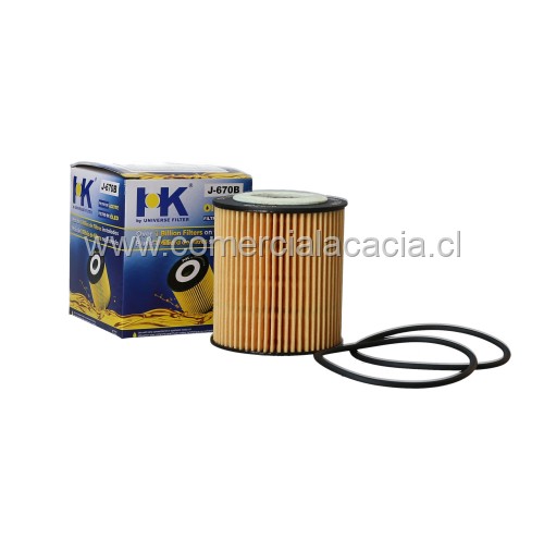 filtro de aceite J670B HK HU711-4X HU711/4X HU7114X EO23030 J670B 1457429248 WL7402 93183412