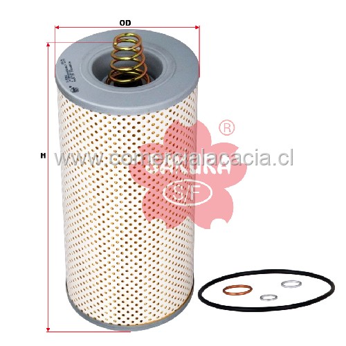 filtro de aceite O-5302 SAKURA h12110-2x h12110/2x PL447 o5302 05302 filtro de aceite O-5302 0001843825 1457429740 1801109 2914801200 4021800009 4031840025 8005815 9308 lf3327 p294