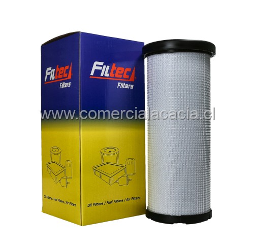 filtro de aire 17801E0161 FILTEC 17801E0161 filtro secundario Hino New FM Cargo 3035 8.9 Diesel 2018-2024
