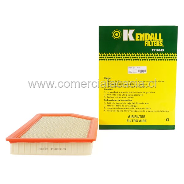 filtro de aire C30117 KENDALL C30117 UK9255 1109130p3040 jac t8 2.0 2018- 1109130P3030
