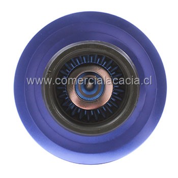 filtro de aire conico 3 pulgadas AZUL