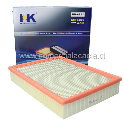 filtro de aire UK8951 HK C31227 FAP9056 UK8951 A1519C A45314 15908915 15908916 19114110 25313348 25313349