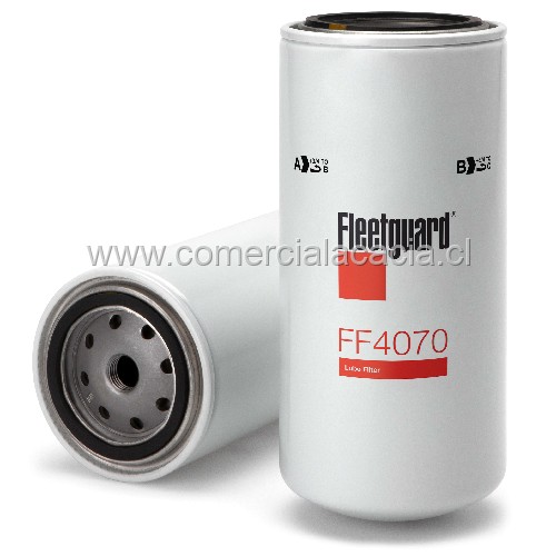 filtro de combustible FF4070 FLEETGUARD WK962-4 WK962/4 WK9624 FF4070 247138 241505 61500080135 A830X9155LA 17H9186 ABU8553