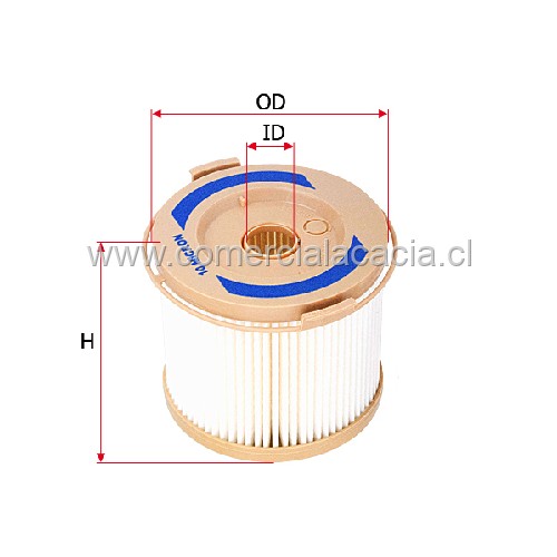 filtro de combustible SFR1110FW SUREFILTER FS20102 SF191110 SF1911-10 SFR1110FW 3917924 X13240001 P552010 PF59810 F1904 438851 25011444 3i1251 2010sm2130116 15433R