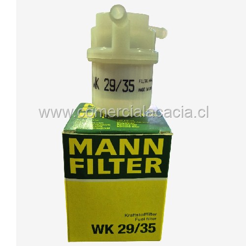 filtro de combustible WK29-35 MANN WK29-35 WK29/35 16900se0003