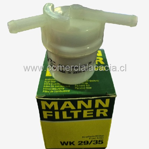 filtro de combustible WK29-35 MANN WK29-35 WK29/35 16900se0003