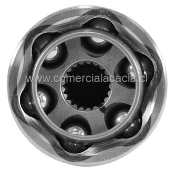 homocinetica RN828 REXTON exterior lado rueda der-izq 84181 nissan platina renault clio 1.6 2000-2008
