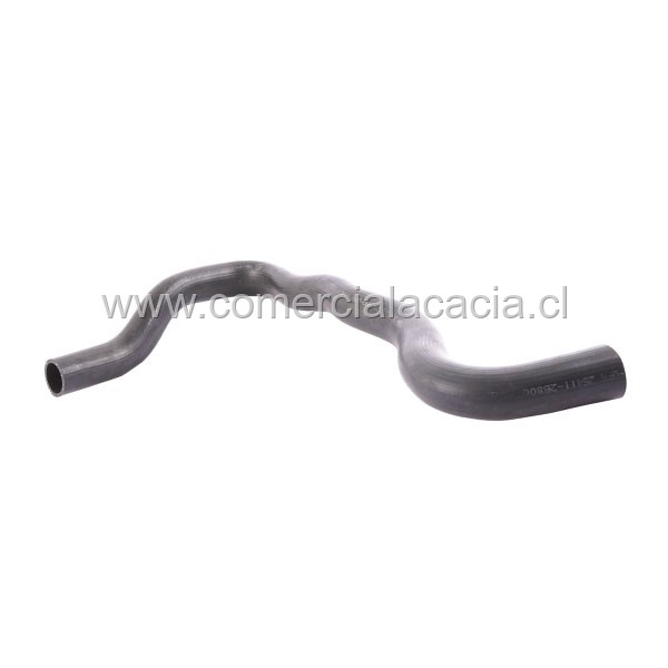 manguera de radiador superior 254112B800 GENERICA HYUNDAI SANTA FE 2.4 GASOLINA 2010