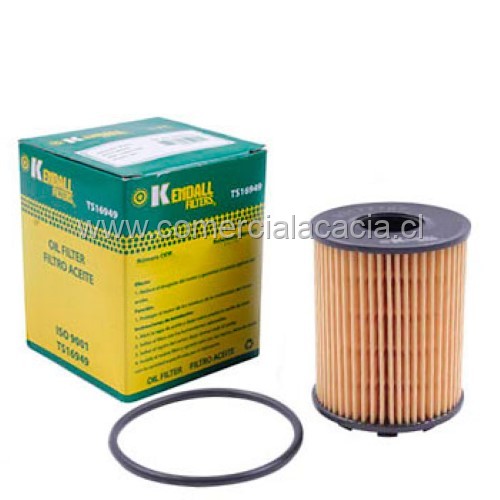 filtro aceite HU713-1X KENDALL