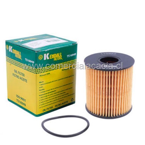 filtro aceite HU711-51X KENDALL