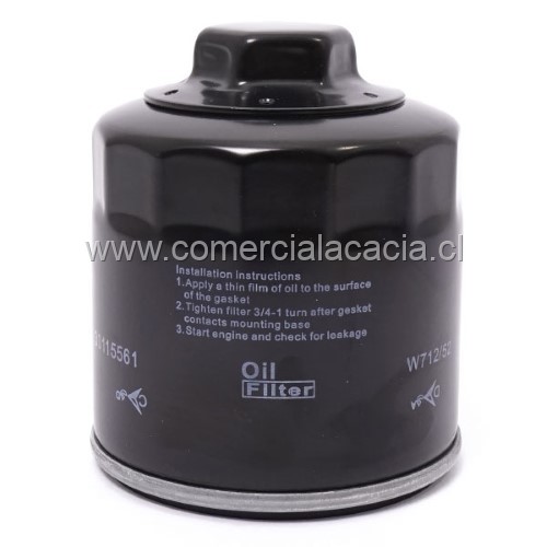filtro aceite W712-52 KENDALL