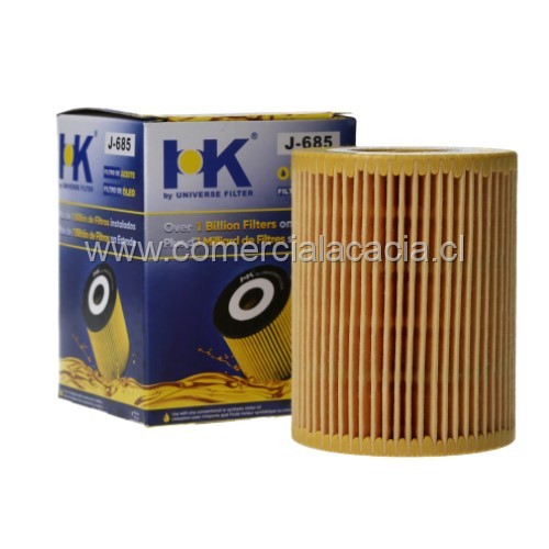 filtro aceite HU7003X HK 