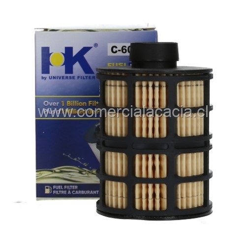 filtro combustible PU723X HK bf702x