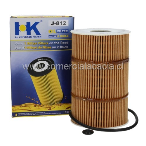 filtro aceite HU818X HK 
