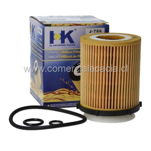 filtro aceite HU711-6Z HK