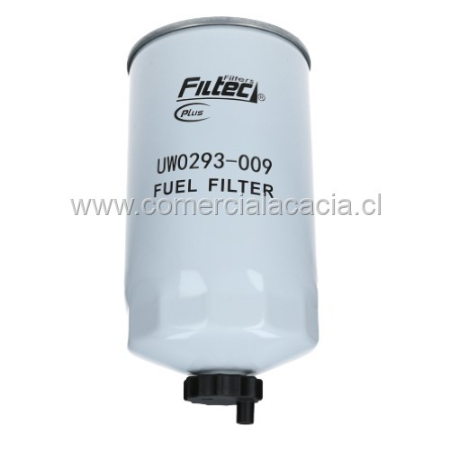 filtro de combustible UW0293009 FILTEC