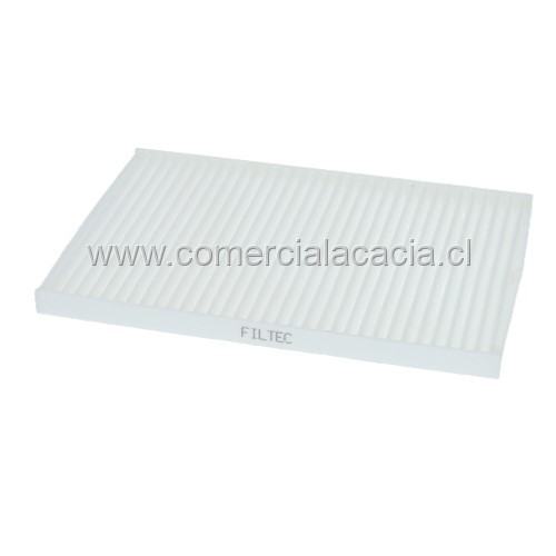 filtro polen CU18001 FILTEC
