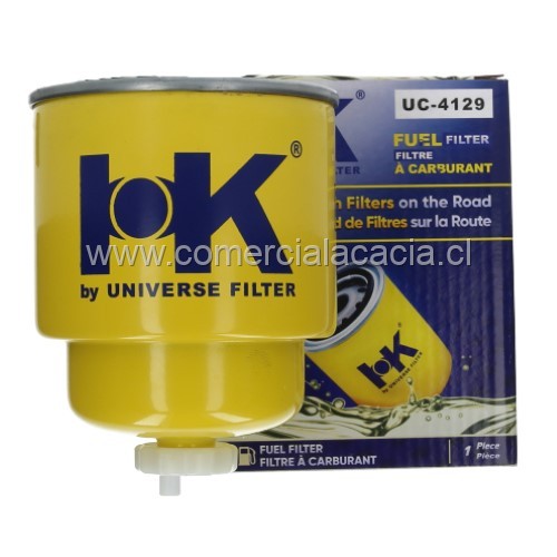 filtro de combustible UC4129 HK WK1120 PSD515 bf781 89728900 rc45mb rk45mb 19SFR45MB1FW SFC1919010 SFC19190-10 UC4129 SFC1920010B