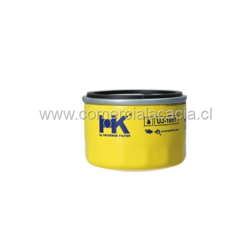 filtro de aceite 15208-8127R HK UJ-1651 W66 152088127R Renault	Kwid 1.0 Gasolina 2021-2025 SCe 3 Cilindros