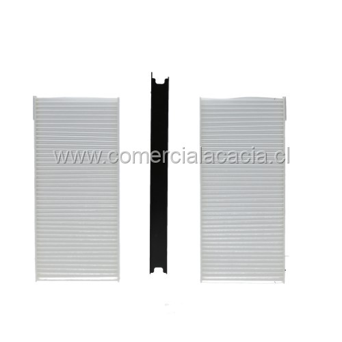 filtro polen CU2418-2 FILTEC