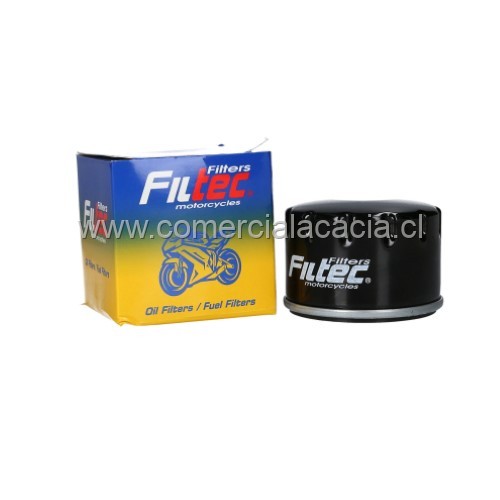 filtro de aceite 11427-673-541 FILTEC 11427673541 MW75 BMW F800 650 Gasolina 2013-2018/BMW i3 650 Gasolina 2013-2018/BMW R-1200 1.2 Gasolina 2006-2009