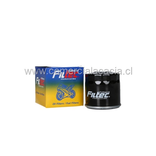 filtro de aceite FFP009 FILTEC Suzuki Motos Gsx-R1000 1.0 Gasolina 2001-2017/Suzuki Motos Gsx-R600 600 Gasolina 2006-2017/Suzuki Motos Gsx-R750 750 Gasolina 2004-2017