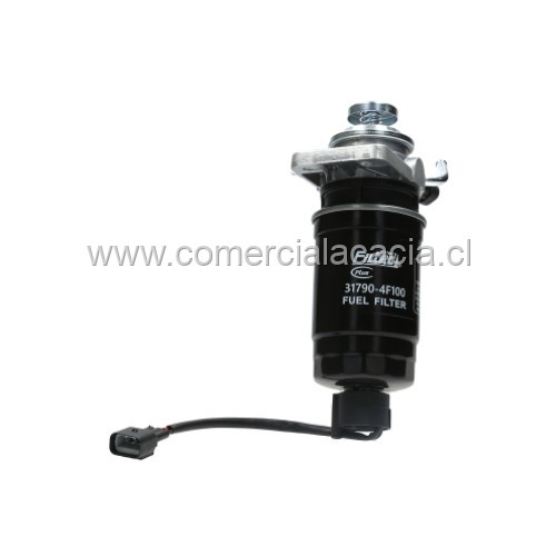 filtro combustible 319704F100 filtro+base+cebador FILTEC