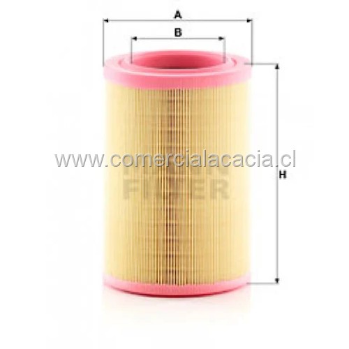 filtro aire C1274 MANN