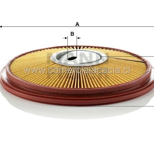 filtro aire C2428 MANN 