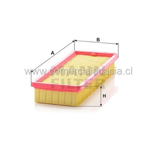 filtro aire C3166 MANN