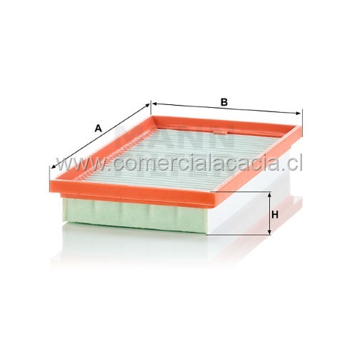filtro aire C3233 MANN 