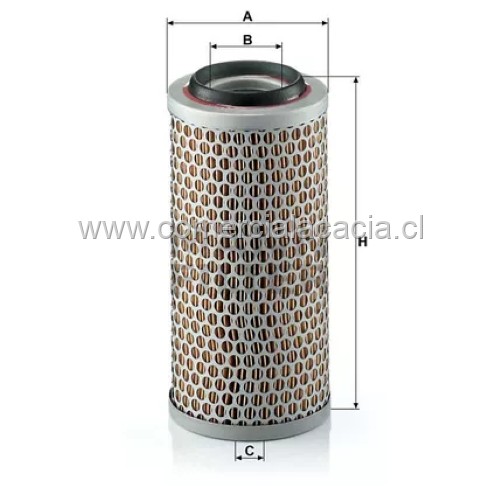filtro aire C13200 MANN