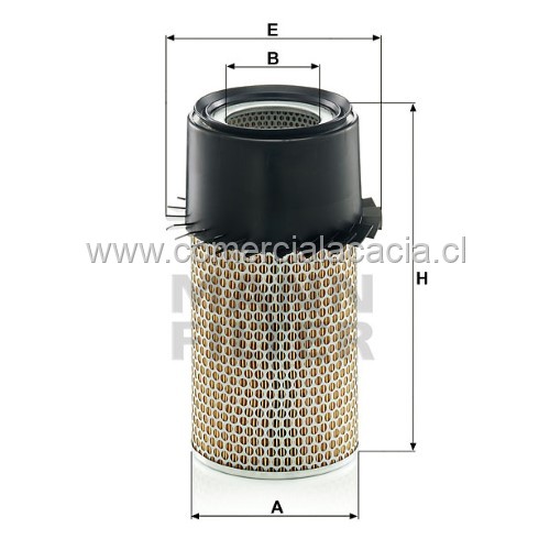 filtro aire C16190 MANN