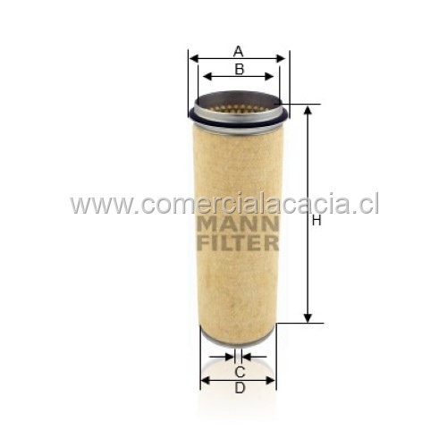 filtro aire CF1310 MANN