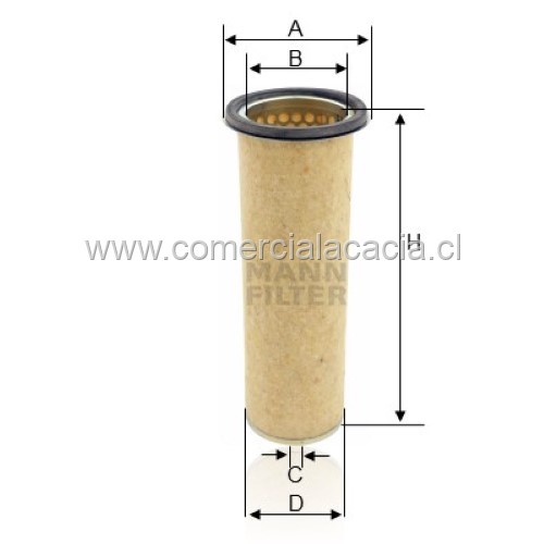 filtro aire CF924-1 MANN