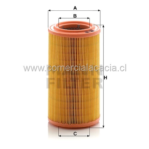 filtro aire C1286-1 MANN