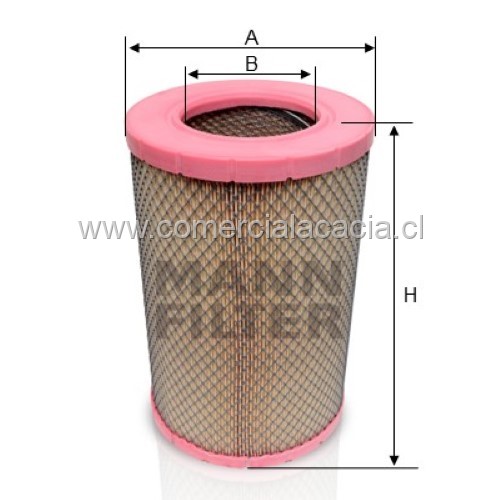 filtro aire c27830 MANN
