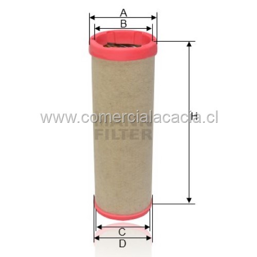 filtro aire CF1552 MANN 