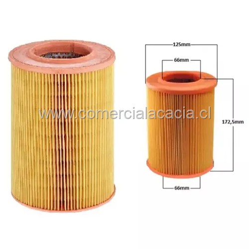 filtro aire C1380-1 MANN C1254 