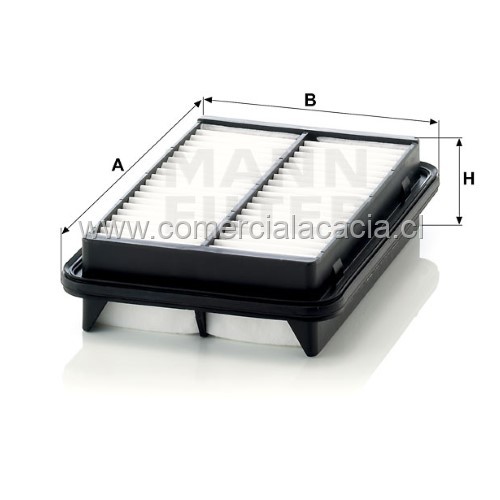 filtro aire C2432 MANN