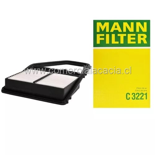 filtro de aire C3221 MANN C3221 TA6108 UK8986 17220plc000 17220plc505 17220plcy00 ca8911 lx1689 elp3984 a35397