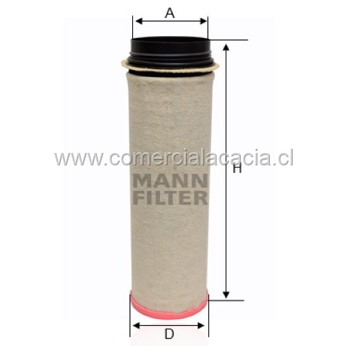 filtro aire CF1651 MANN