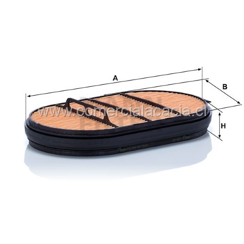 filtro de aire secundario CF3240 MANN (cp34360-CA5514) CF3240