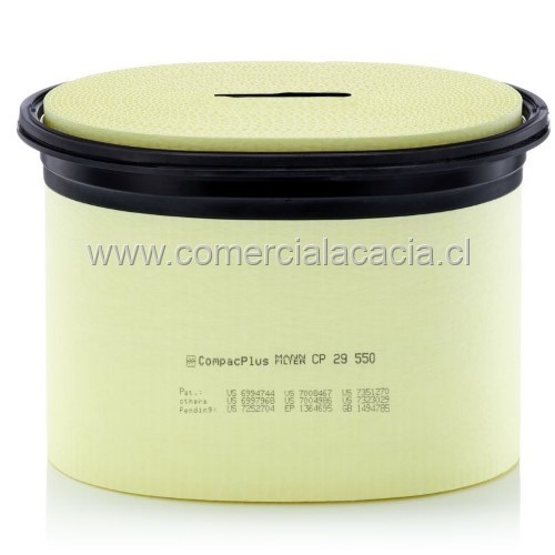 filtro de aire CP29550 MANN 01094005 1535028 2525001 2525002 49501 7700077178 Af1010 bhc5058 ca30071 p635904