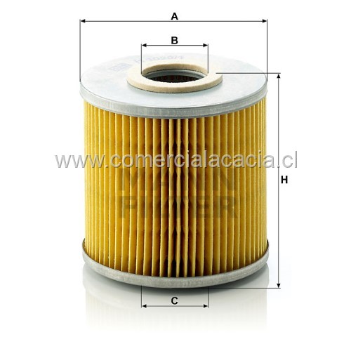 filtro aceite h1029-1 MANN