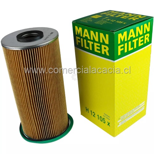 filtro de aceite h12105x MANN 215502 128903 142897 131570 142879 5573014 190-1934 190-1608 969-062 835-514 1-087-415 1087415M91 1-755-206 5573102 4395889 9Y-4456 9Y-4515 AR29554R R30643R AR36043R E354