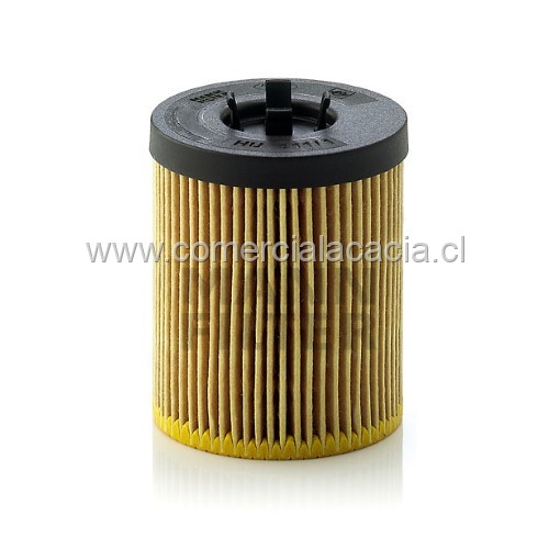 filtro aceite HU611-1X MANN