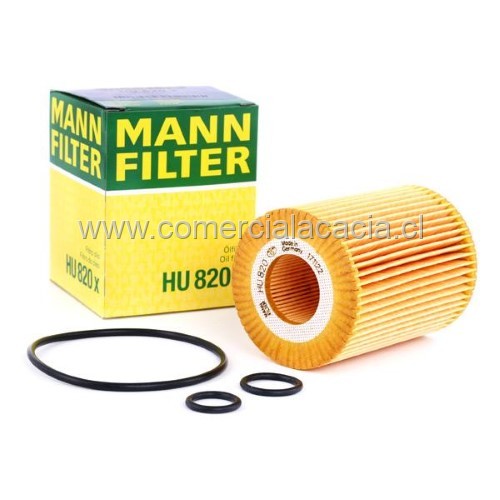 filtro aceite HU820X MANN